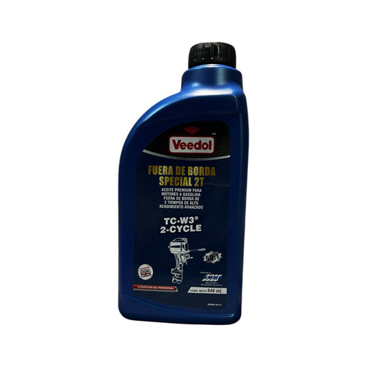 aceite para motor 2 tiempos fuera de borda tc-w3